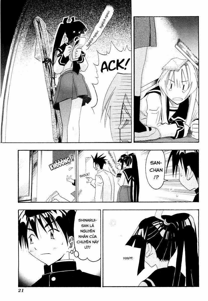 Seto no Hanayome - Chapter 25 - Trang 23