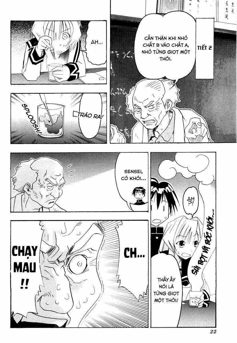 Seto no Hanayome - Chapter 25 - Trang 24