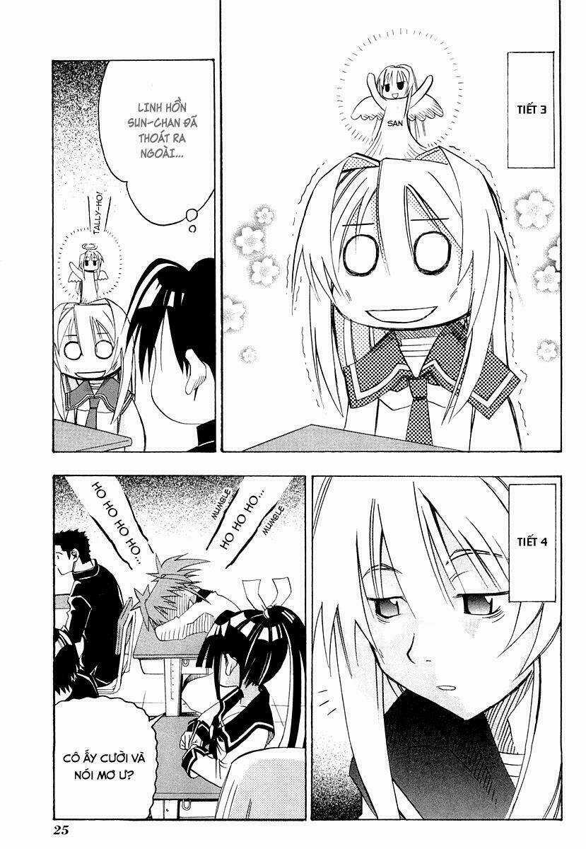 Seto no Hanayome - Chapter 25 - Trang 27