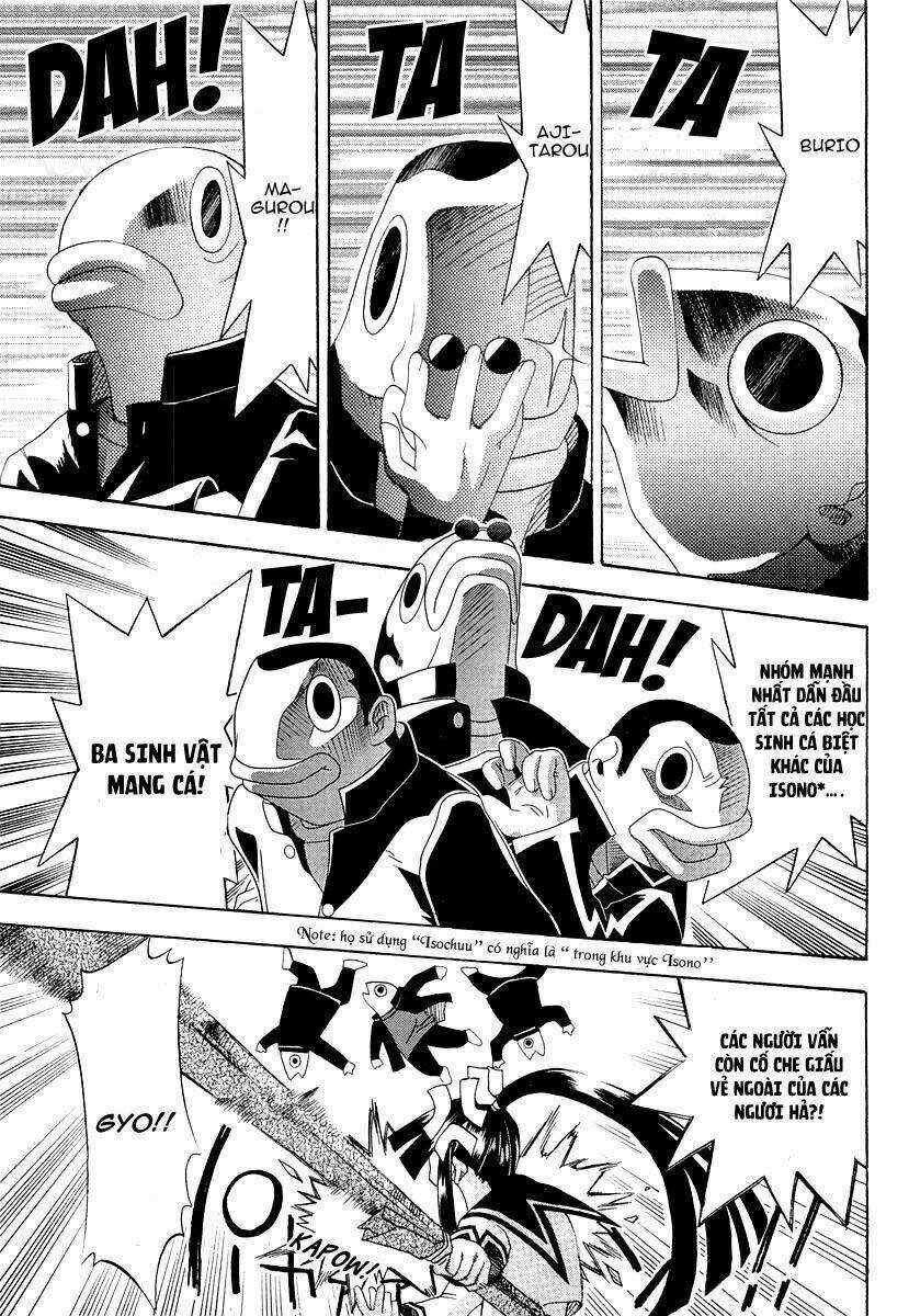 Seto no Hanayome - Chapter 25 - Trang 35