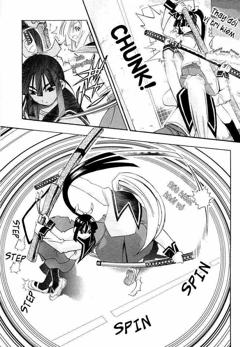 Seto no Hanayome - Chapter 25 - Trang 41