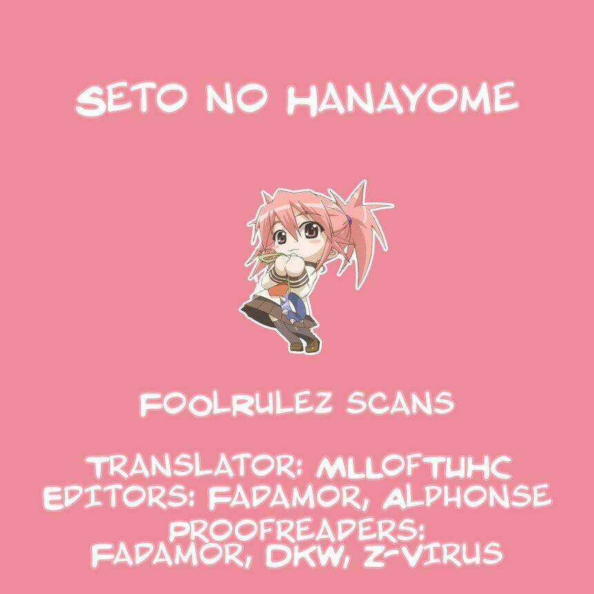 Seto no Hanayome - Chapter 25 - Trang 47