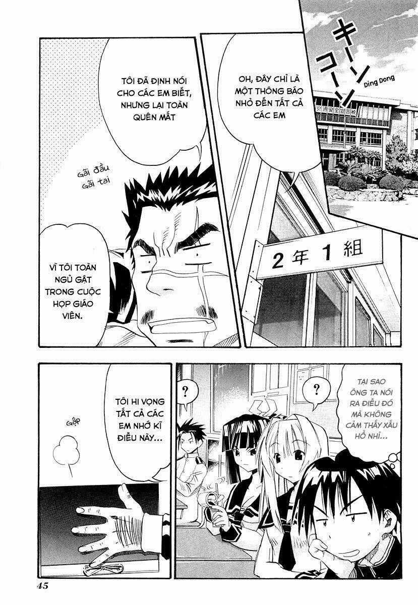 Seto no Hanayome - Chapter 26 - Trang 1