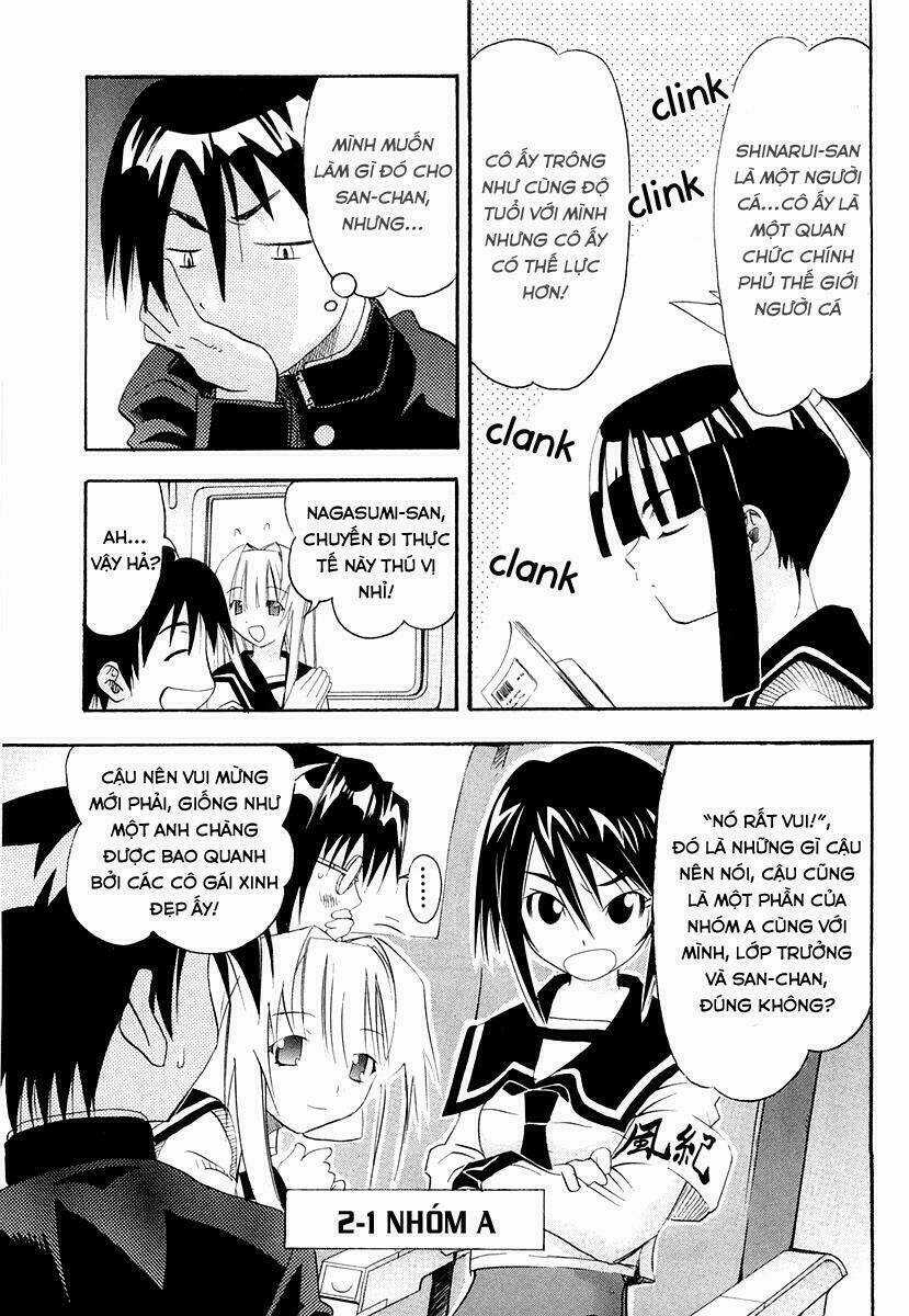 Seto no Hanayome - Chapter 26 - Trang 11