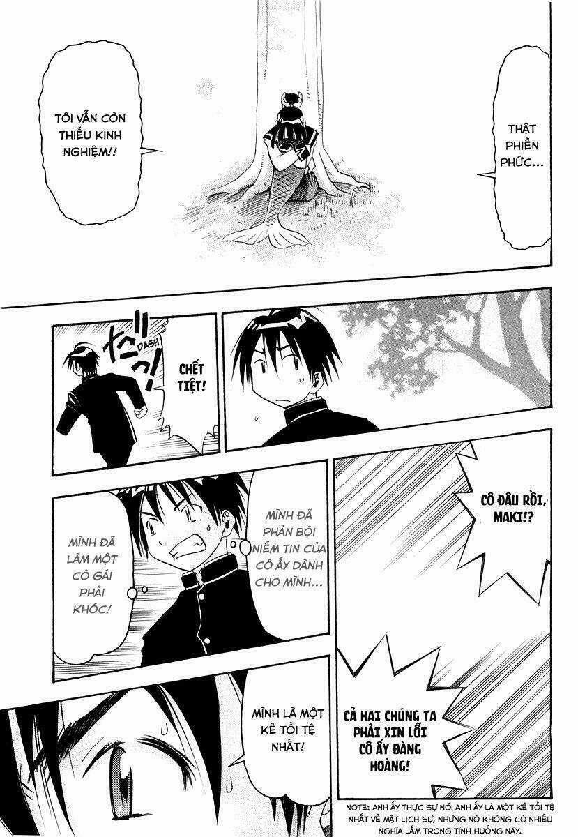 Seto no Hanayome - Chapter 26 - Trang 35