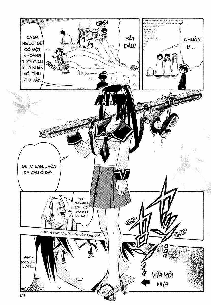 Seto no Hanayome - Chapter 26 - Trang 37