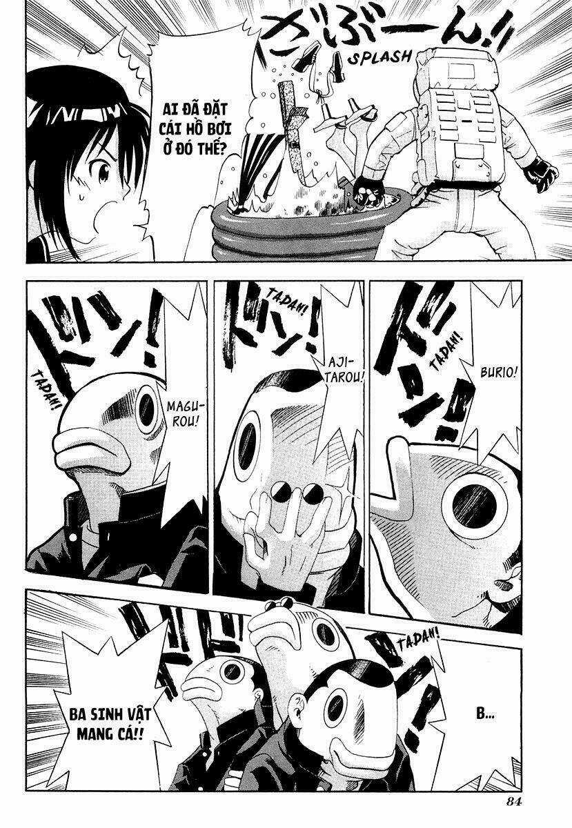 Seto no Hanayome - Chapter 26 - Trang 40