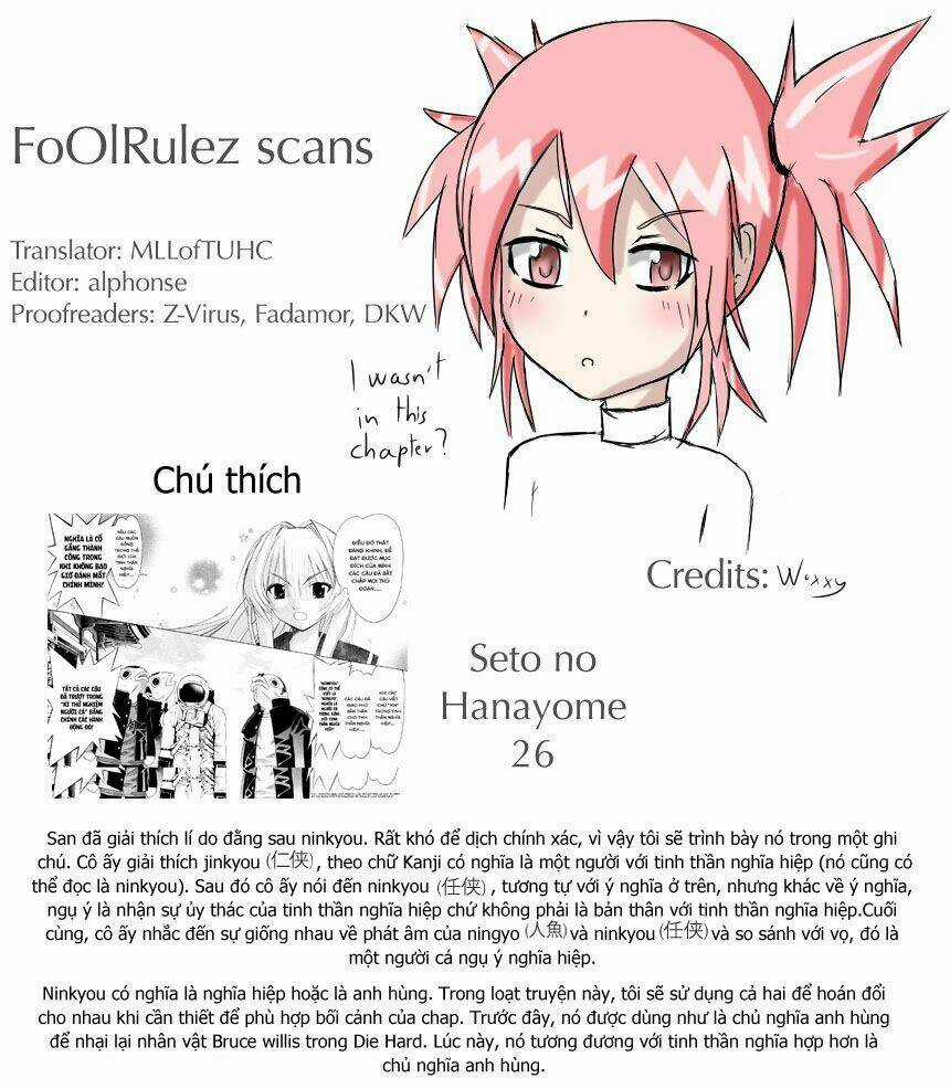 Seto no Hanayome - Chapter 26 - Trang 46