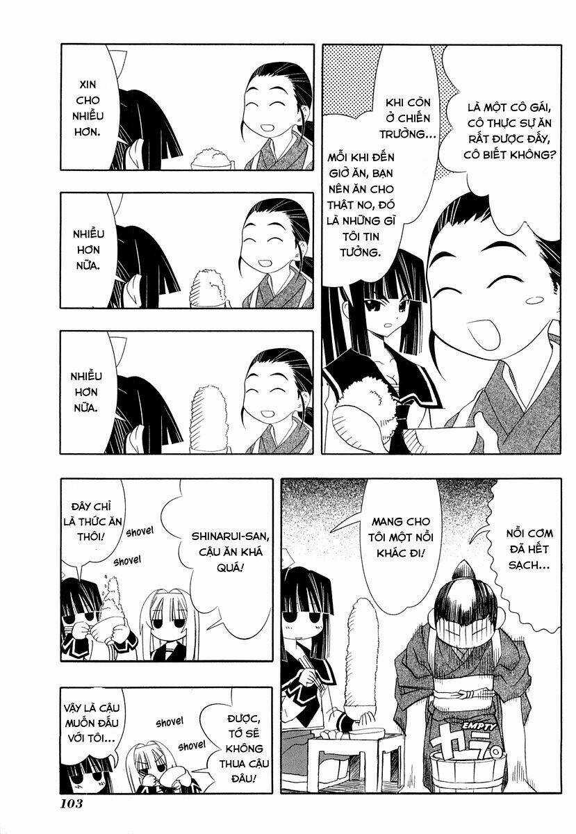 Seto no Hanayome - Chapter 27 - Trang 11