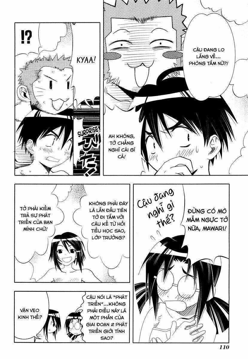 Seto no Hanayome - Chapter 27 - Trang 18