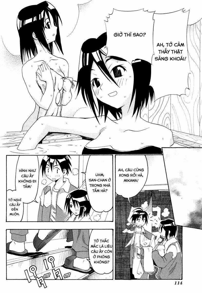 Seto no Hanayome - Chapter 27 - Trang 22