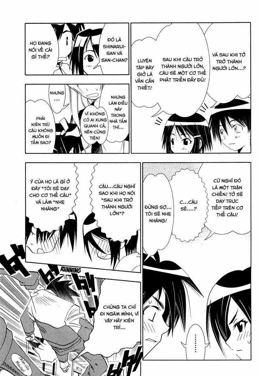 Seto no Hanayome - Chapter 27 - Trang 23