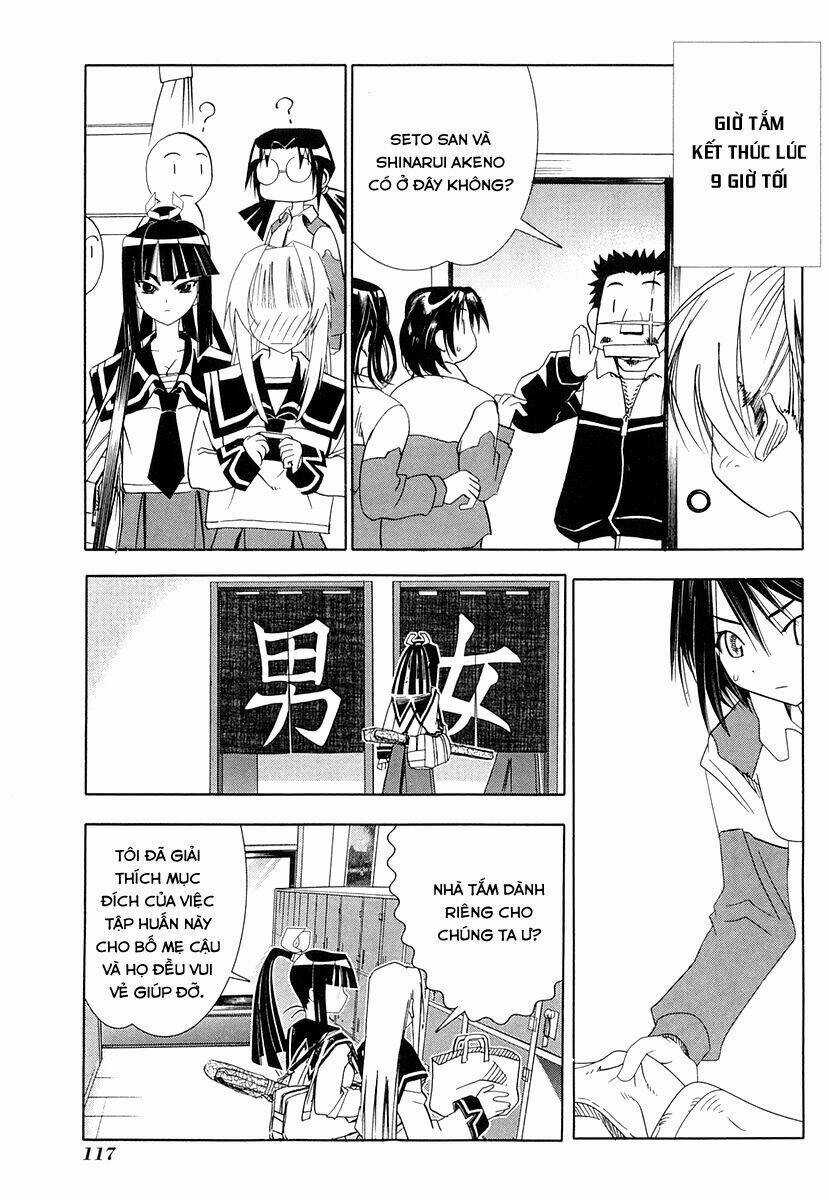 Seto no Hanayome - Chapter 27 - Trang 25