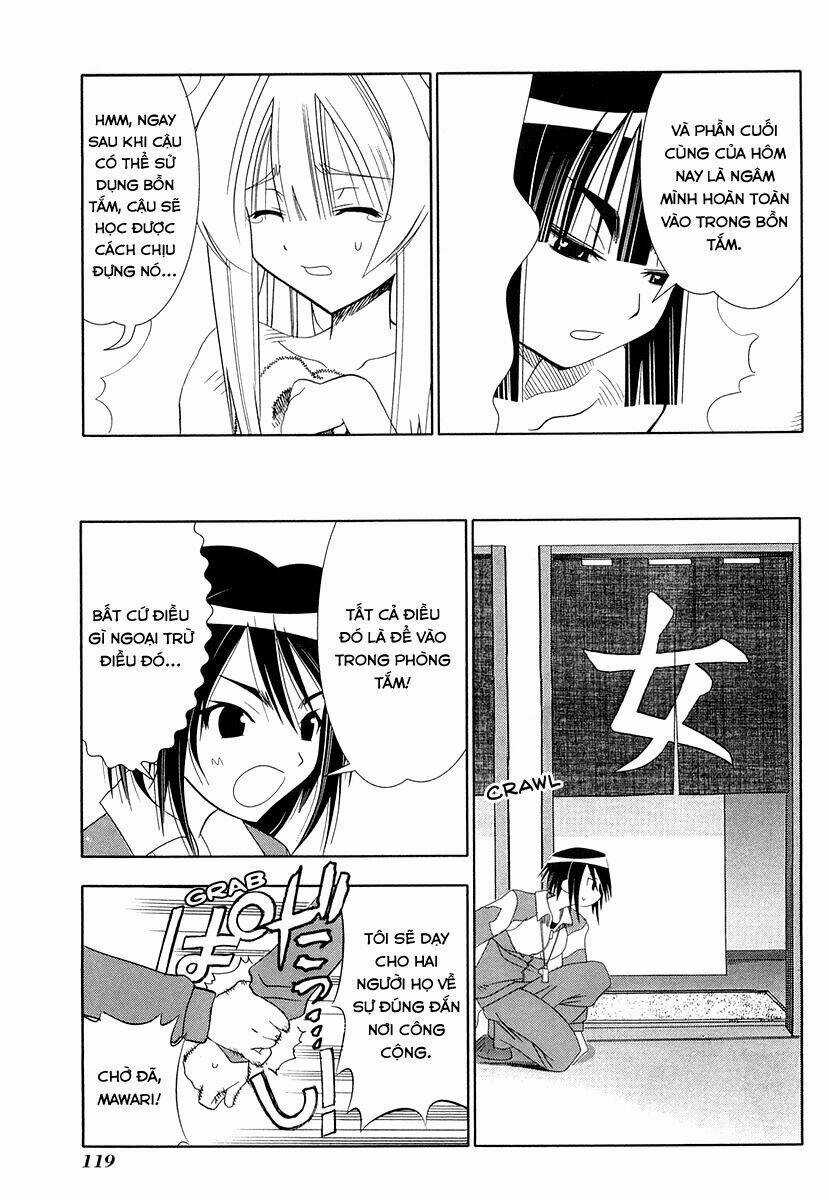 Seto no Hanayome - Chapter 27 - Trang 27