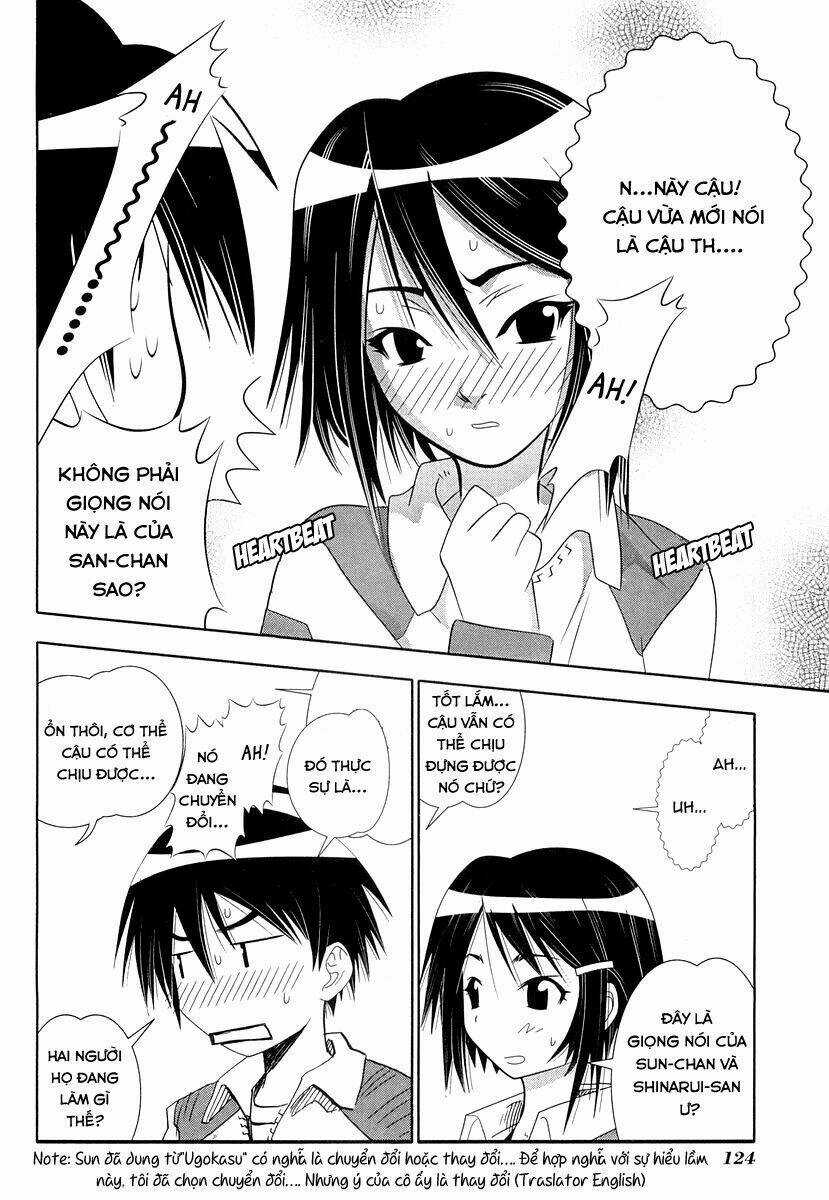 Seto no Hanayome - Chapter 27 - Trang 32