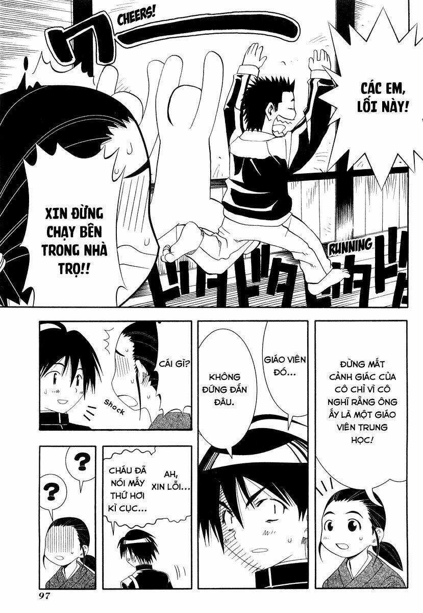 Seto no Hanayome - Chapter 27 - Trang 5