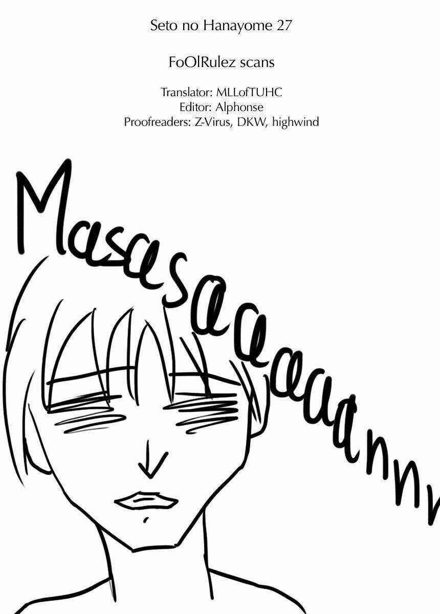 Seto no Hanayome - Chapter 27 - Trang 42