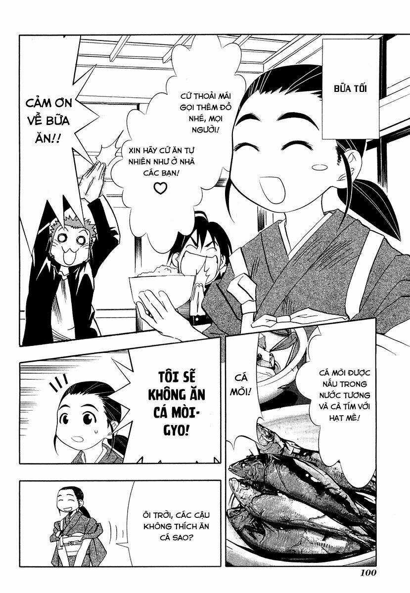 Seto no Hanayome - Chapter 27 - Trang 8