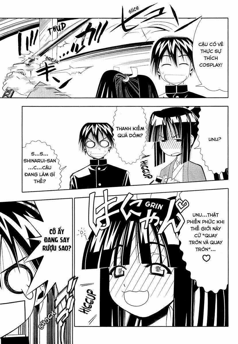 Seto no Hanayome - Chapter 28 - Trang 21
