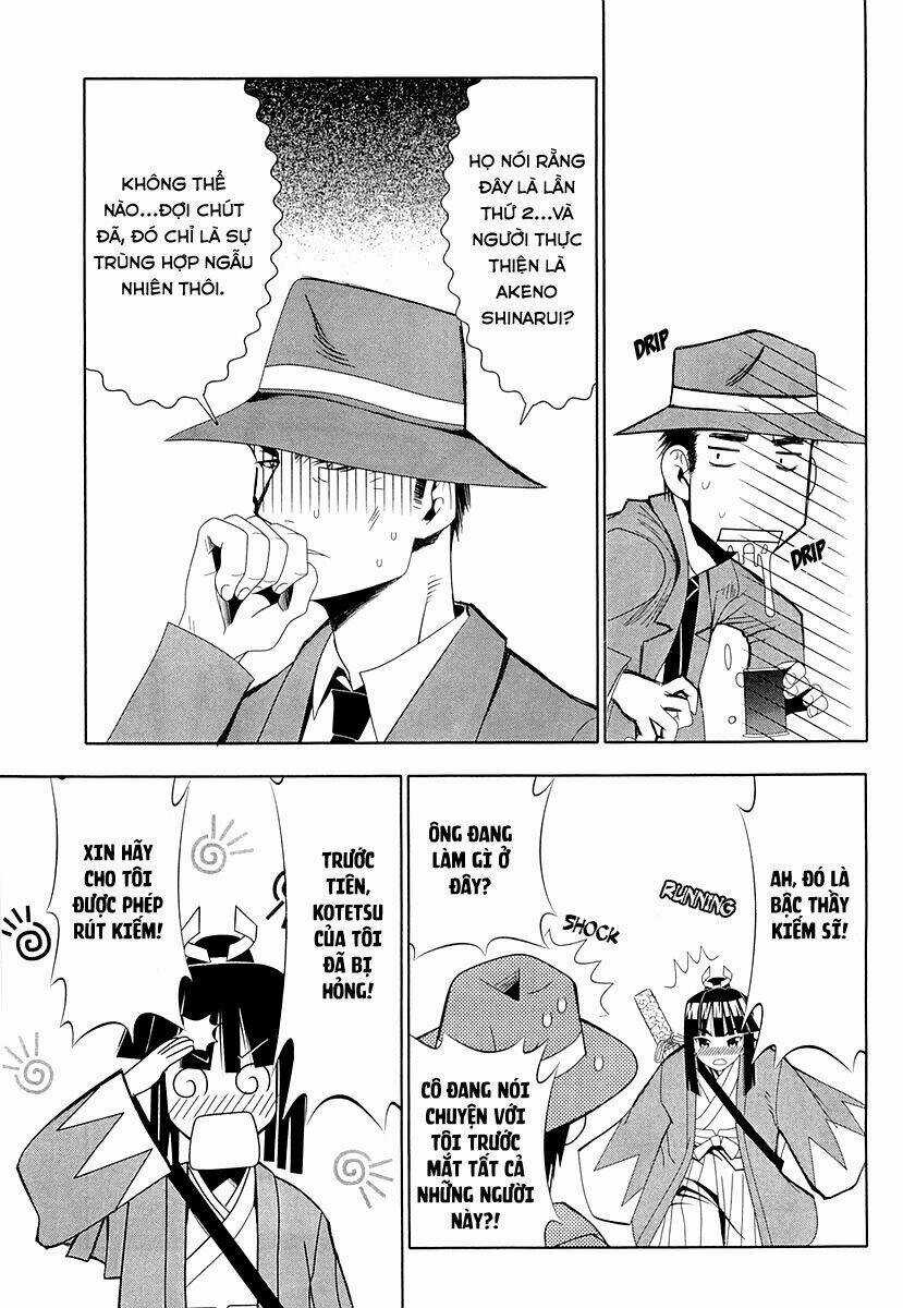 Seto no Hanayome - Chapter 28 - Trang 25