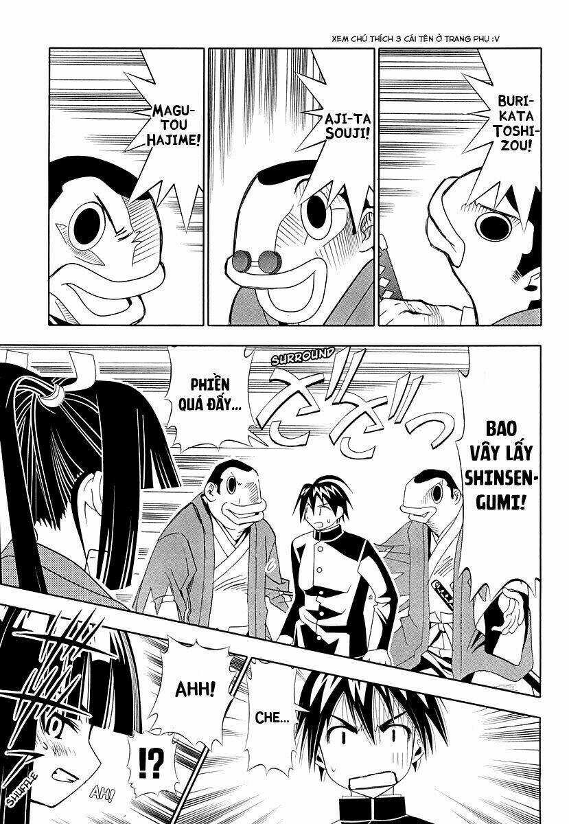 Seto no Hanayome - Chapter 28 - Trang 33