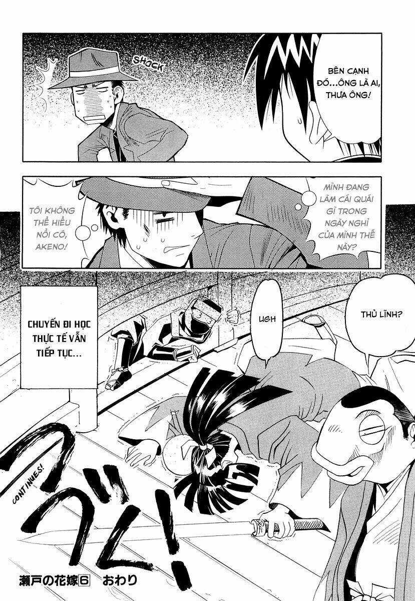 Seto no Hanayome - Chapter 28 - Trang 42