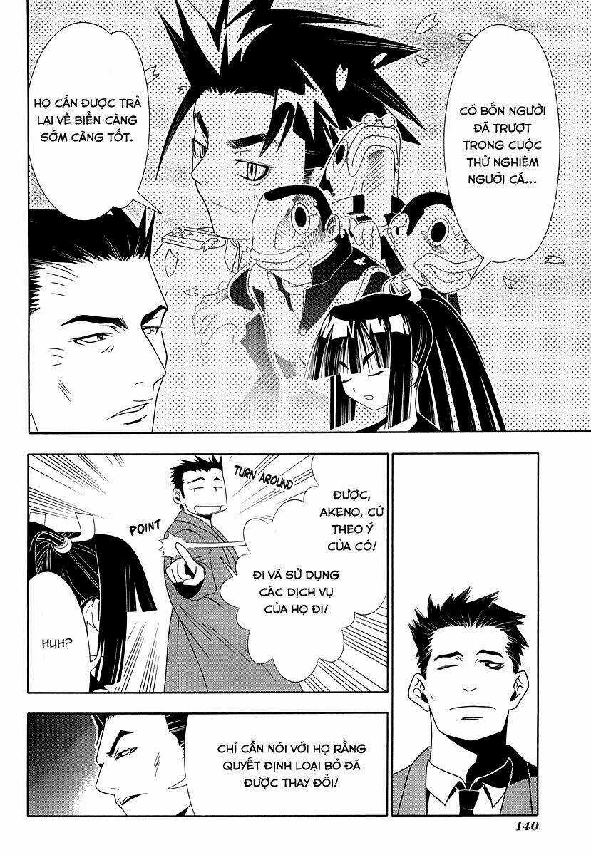 Seto no Hanayome - Chapter 28 - Trang 6