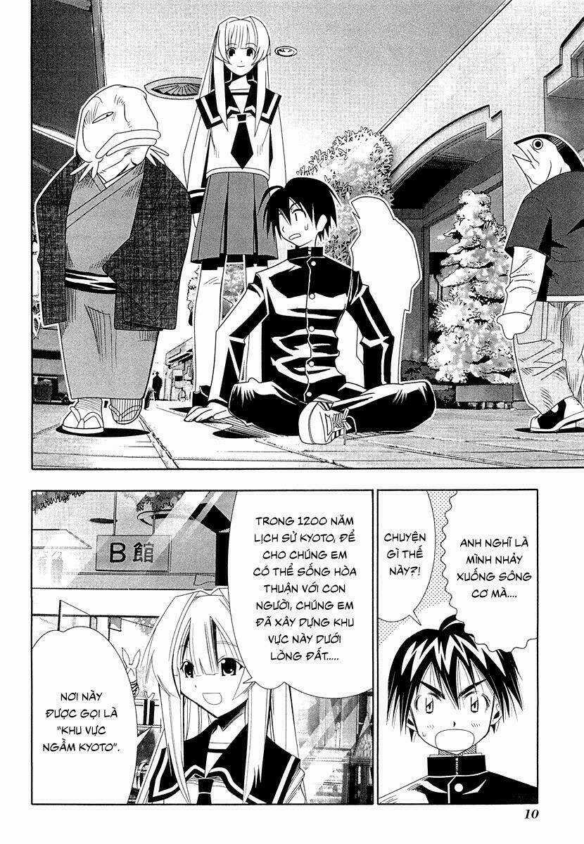 Seto no Hanayome - Chapter 29 - Trang 13