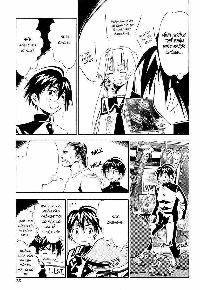 Seto no Hanayome - Chapter 29 - Trang 18