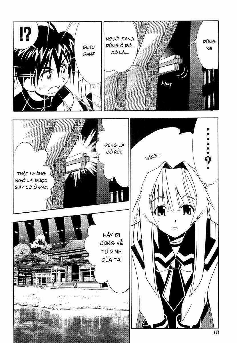 Seto no Hanayome - Chapter 29 - Trang 21