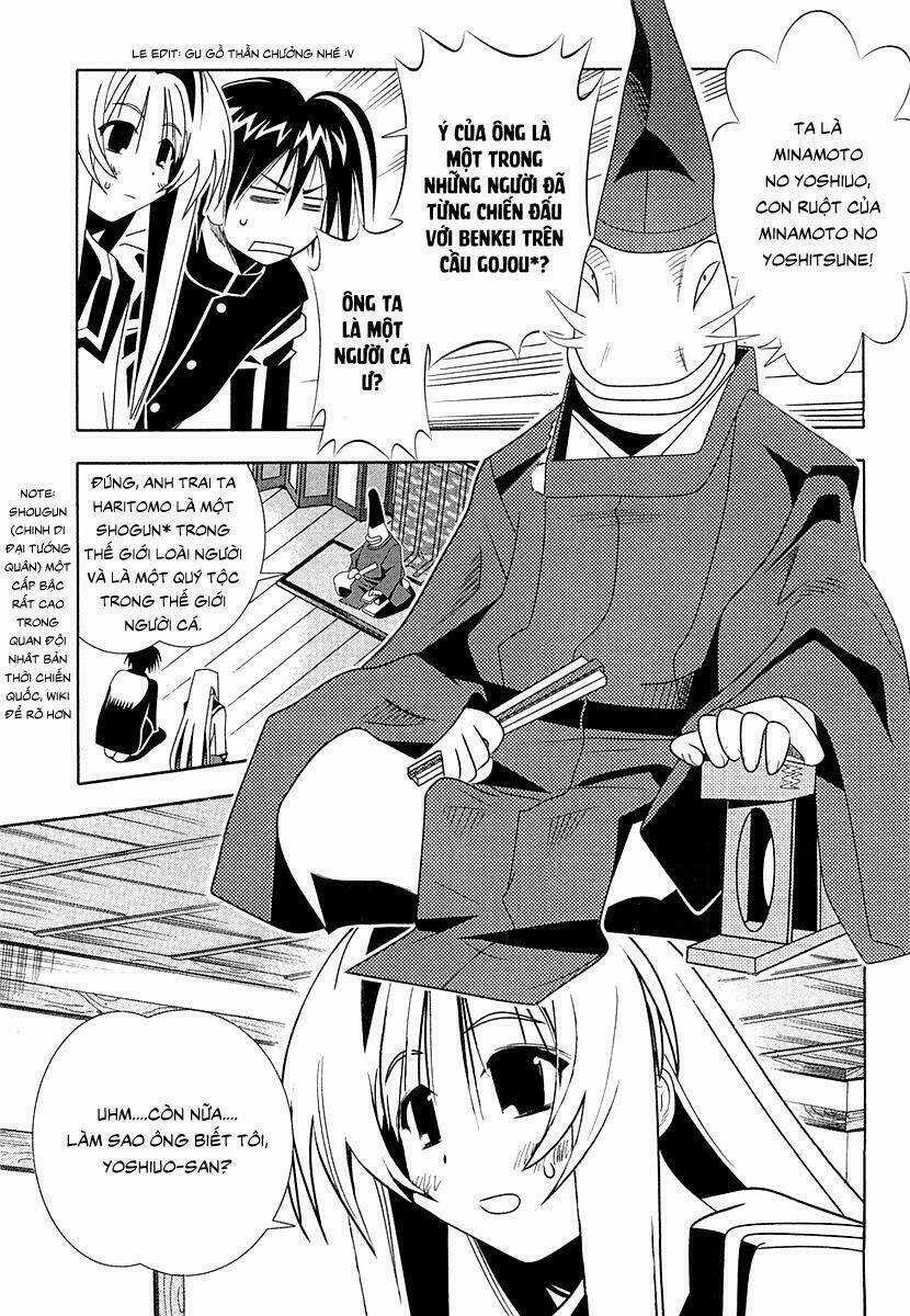 Seto no Hanayome - Chapter 29 - Trang 22