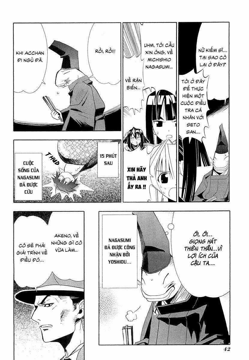 Seto no Hanayome - Chapter 29 - Trang 42