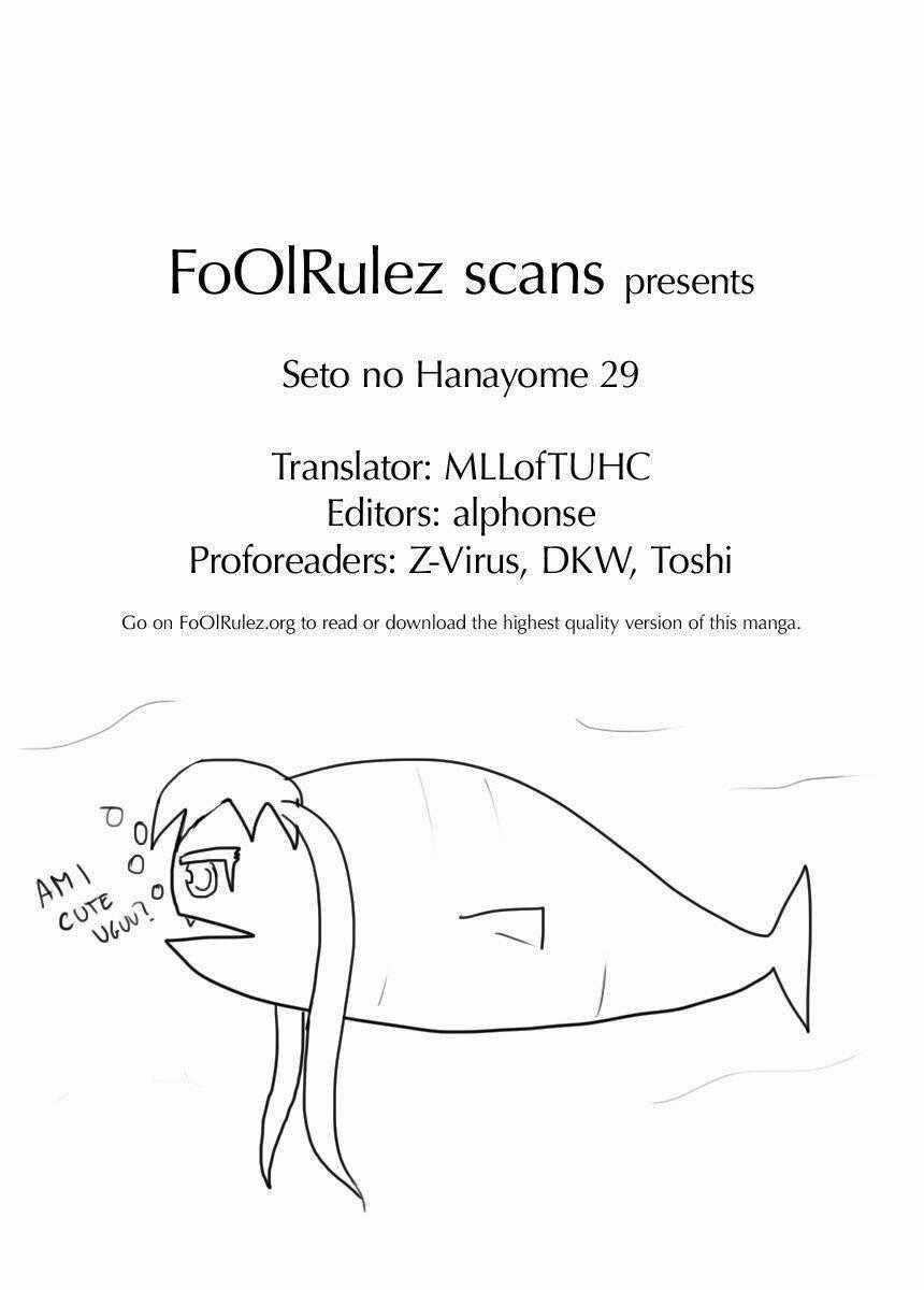 Seto no Hanayome - Chapter 29 - Trang 45