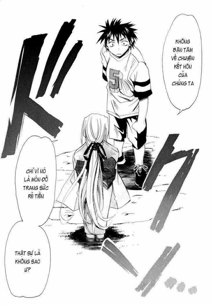Seto no Hanayome - Chapter 3 - Trang 27