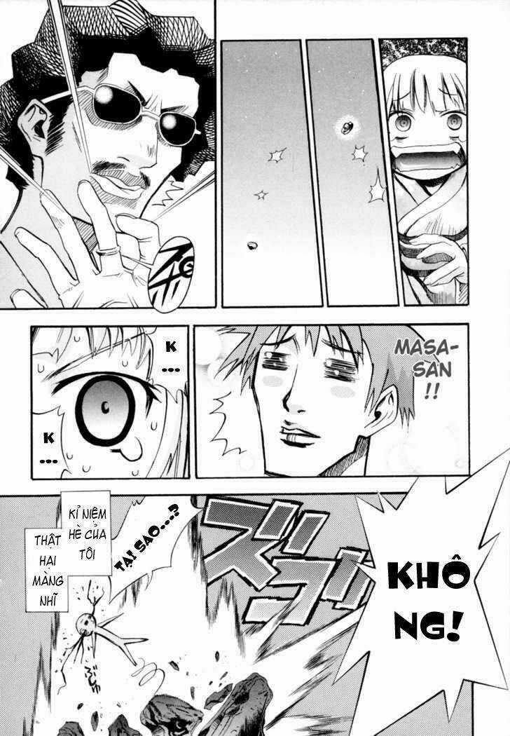 Seto no Hanayome - Chapter 3 - Trang 33