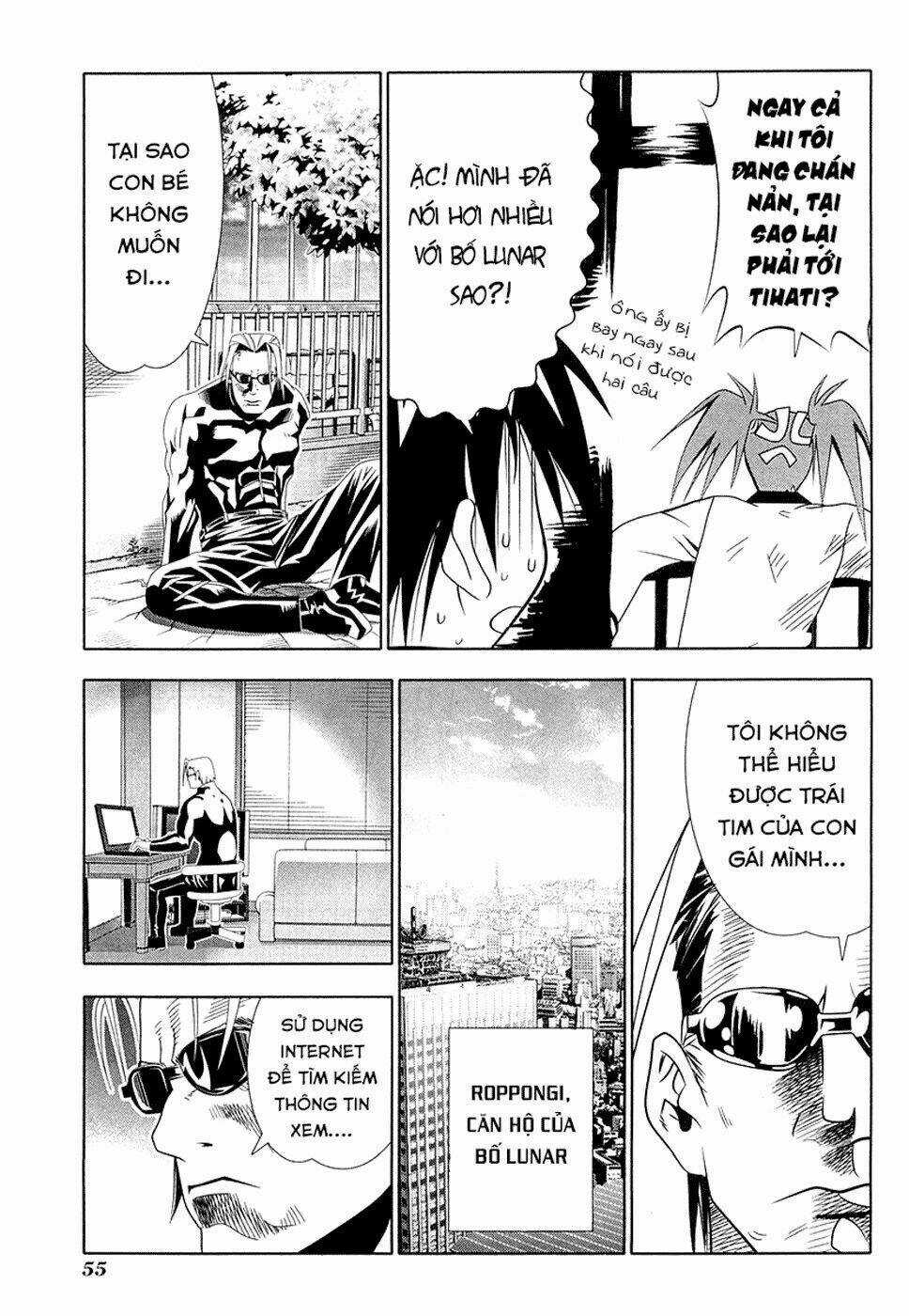 Seto no Hanayome - Chapter 30 - Trang 11