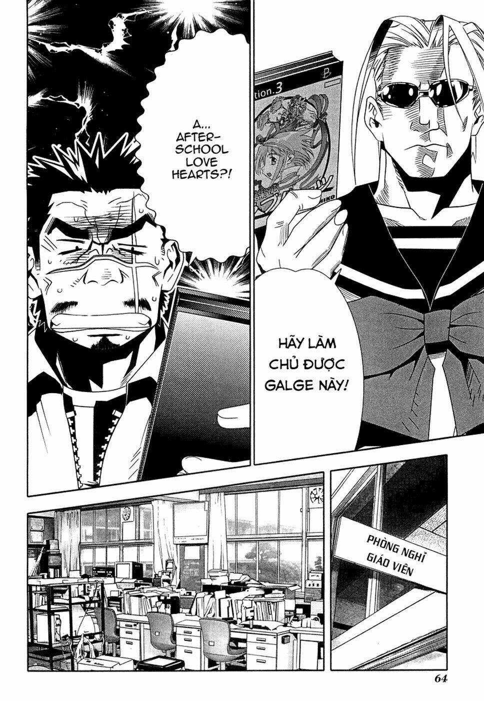 Seto no Hanayome - Chapter 30 - Trang 20