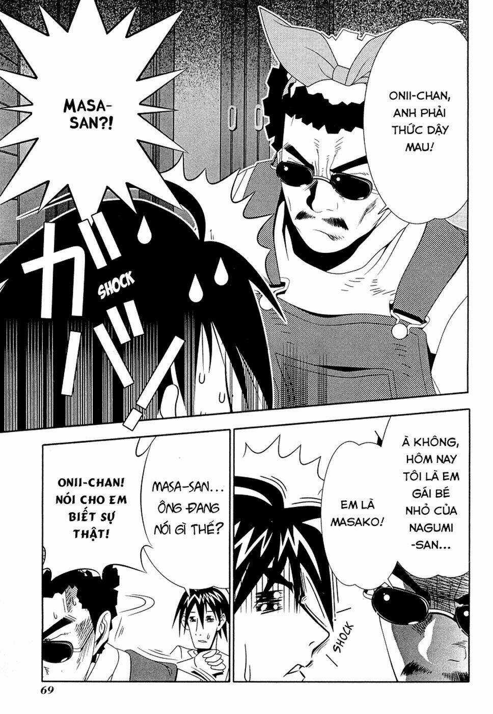 Seto no Hanayome - Chapter 30 - Trang 25