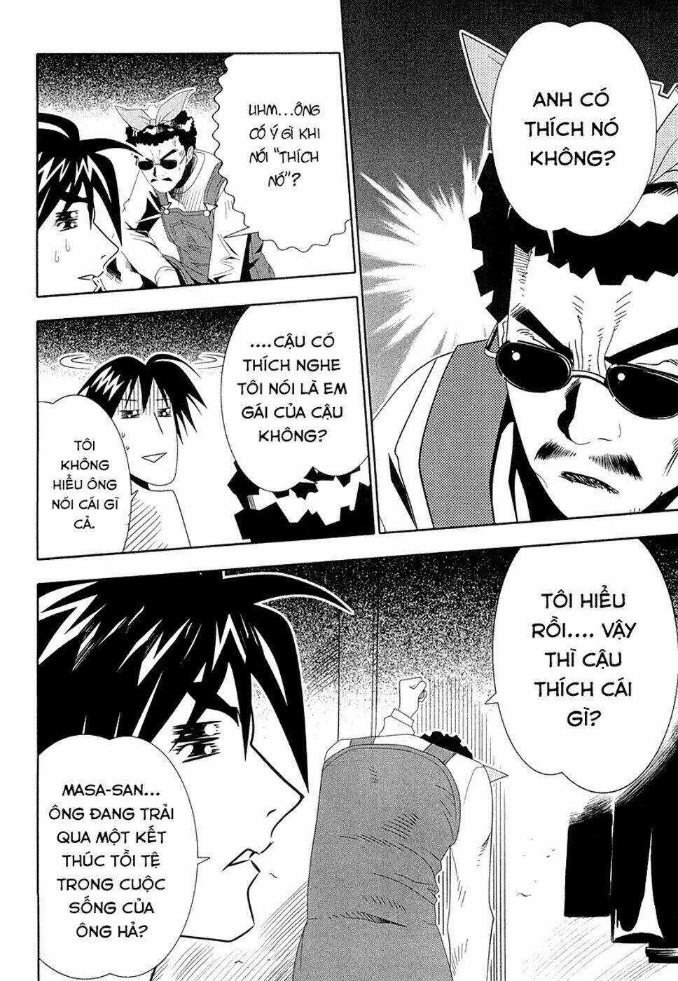 Seto no Hanayome - Chapter 30 - Trang 26