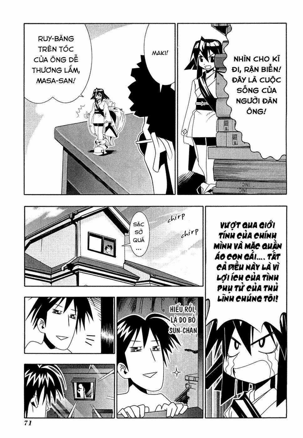 Seto no Hanayome - Chapter 30 - Trang 27