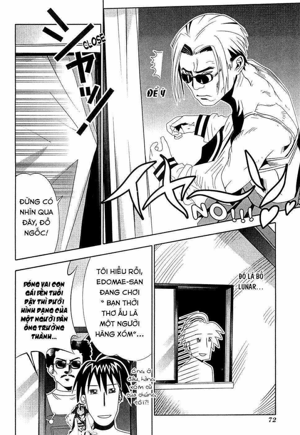 Seto no Hanayome - Chapter 30 - Trang 28