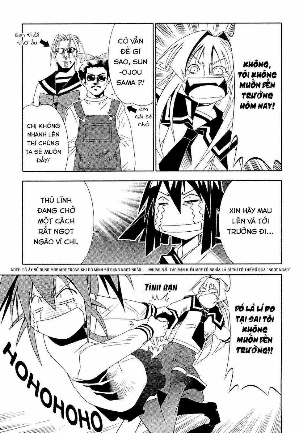 Seto no Hanayome - Chapter 30 - Trang 29