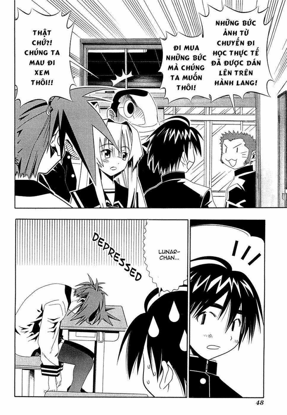 Seto no Hanayome - Chapter 30 - Trang 4