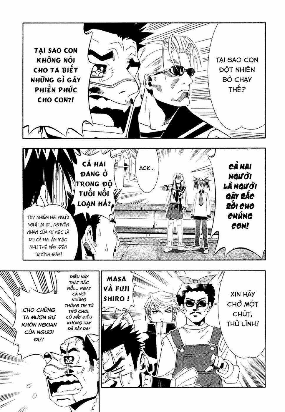 Seto no Hanayome - Chapter 30 - Trang 32