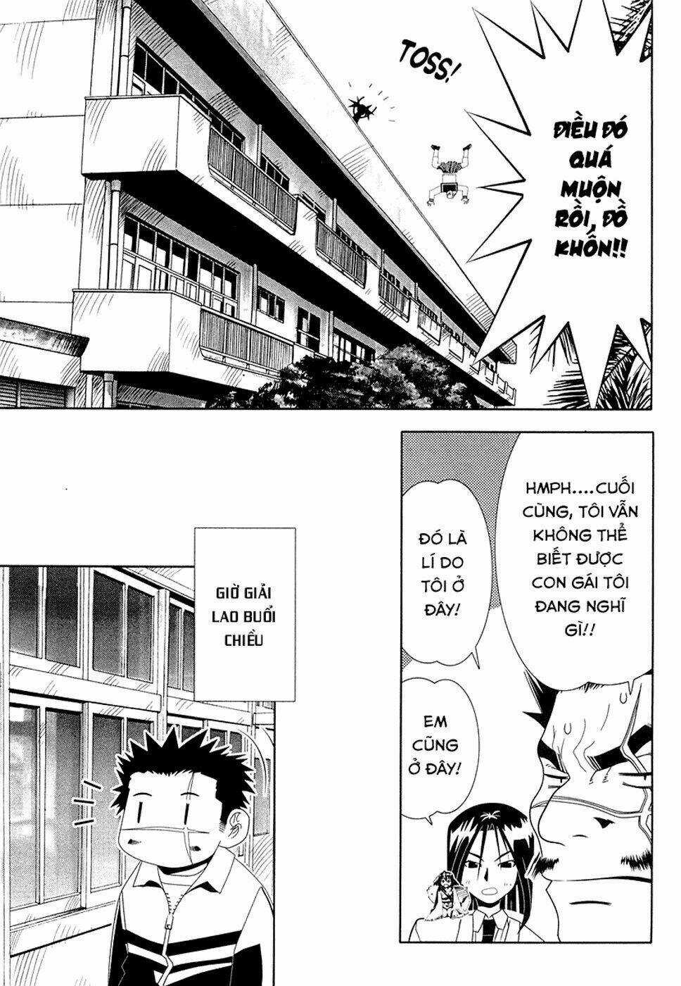 Seto no Hanayome - Chapter 30 - Trang 39