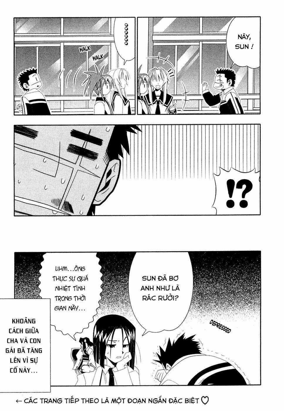 Seto no Hanayome - Chapter 30 - Trang 40