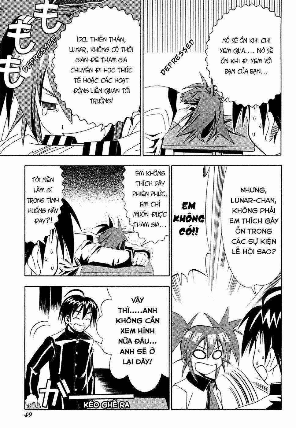 Seto no Hanayome - Chapter 30 - Trang 5