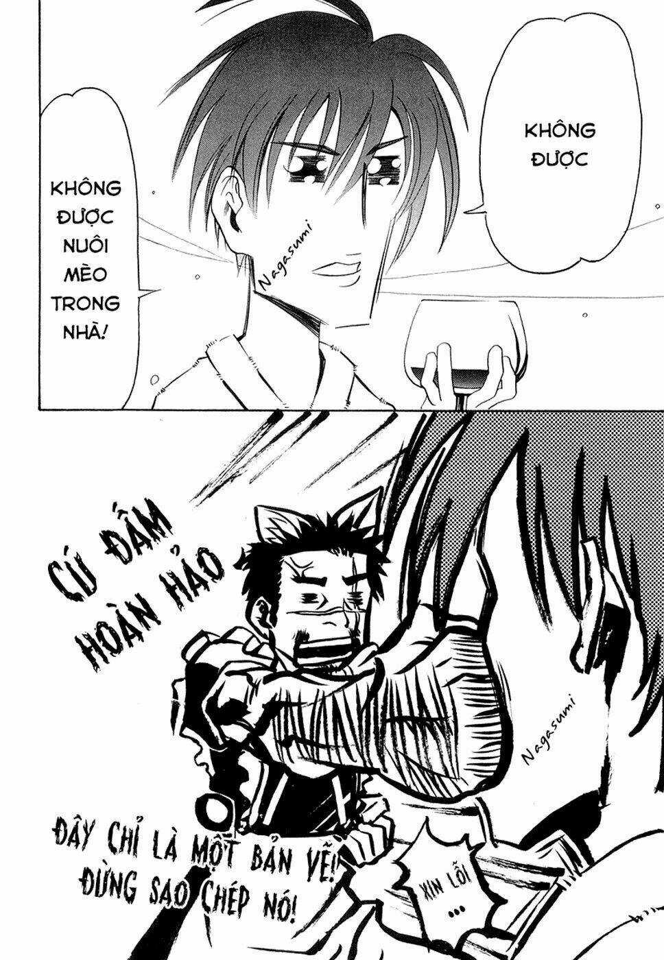 Seto no Hanayome - Chapter 30 - Trang 44