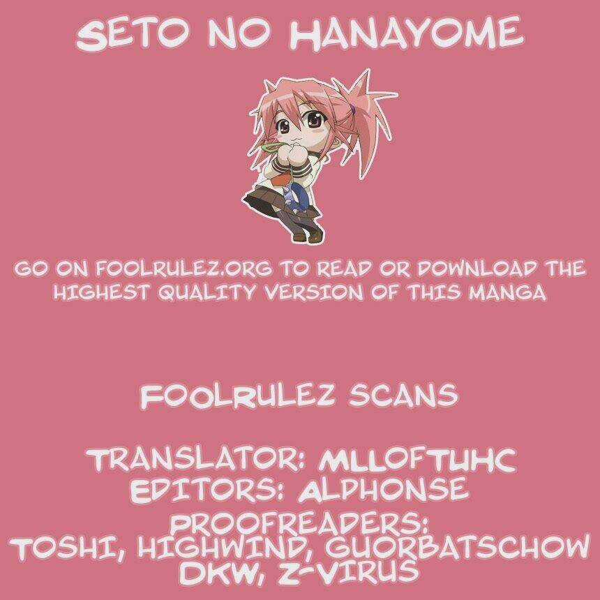 Seto no Hanayome - Chapter 30 - Trang 45