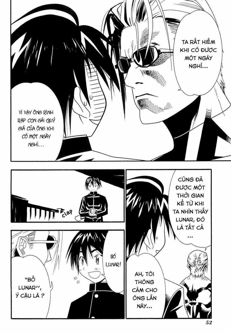 Seto no Hanayome - Chapter 30 - Trang 8